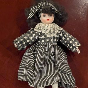 Vintage porcelain doll